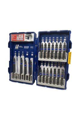 Irwin 18pc 1/4” Hex Drive Power Impact Bit Set, 1903766
