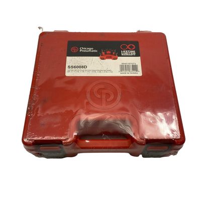 Chicago Pneumatic 8pc. SAE 3/4” Drive Truck Service Impact Socket Set, SS6008D