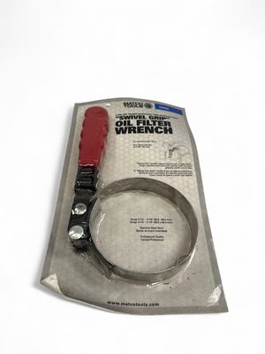 Matco 3-1/2 Matco 3-1/2" To 3-7/8" Swivel Oil Filter Wrench, 53500