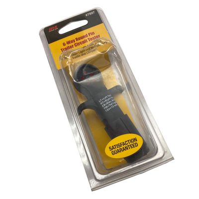 IPA 6-way Round Pin Trailer Circuit Tester, 7897