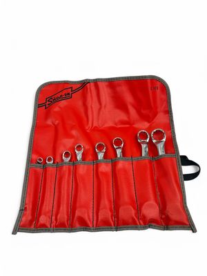 Snap On 8pc Metric Box Wrench Set, (6-20mm), C80D