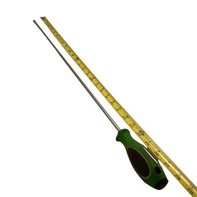 Matco 28” Extra Long Slotted Screwdriver, SPO/G824 C