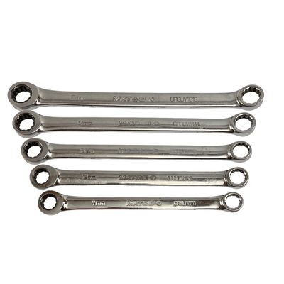 Matco Tools 5 Pc. Double Box End Ratcheting Wrench Set (11-15mm)