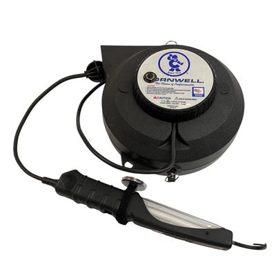 Cornwell Retractable Corded Light, NM20150