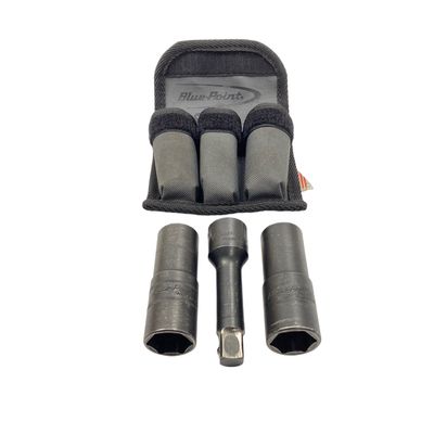 Blue Point 3 Pc. 1/2” Drive Thin Wall Wheel Flip Socket Set, LSR2000