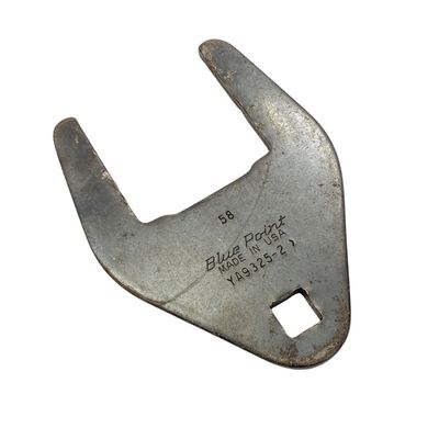 Blue Point 1/2” Drive Metric Flat Wrench-58mm, YA9325 Blue Point 1/2” Drive Metric Flat Wrench-58mm, YA9325