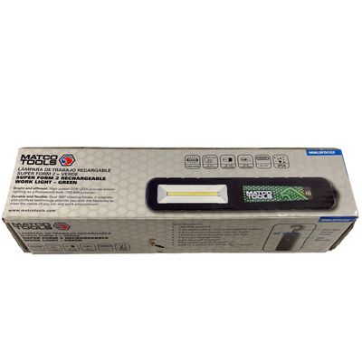 Matco Tools Super Form 2 Rechargeable Work Light, MWLSFDCG2