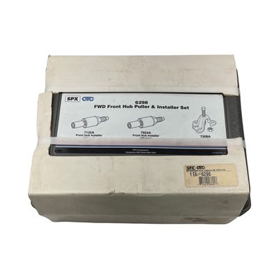 OTC FWD Front Hub Puller & Installer Set, 6298