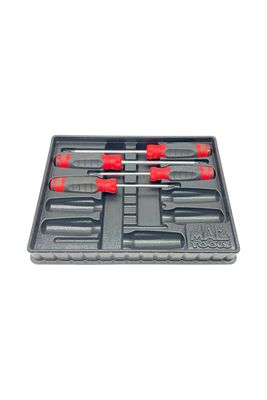 Mac Tools 4-PC. Torx Screwdriver Set T27-T45 (RED), SD9TDR-S
