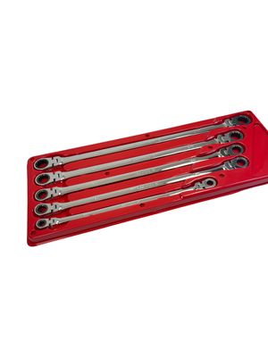Matco Tools 5pc Double Box End Ratcheting Wrench Set (8-19mm)