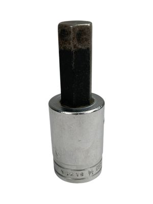 Snap On 1/2" Drive SAE 3/4" Standard Hex Bit Socket Driver, SA 24