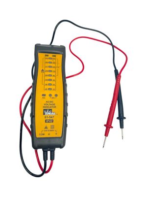 IDEAL Auto Indicating 600-Volt LED AC/DC Voltage Tester, 61-547