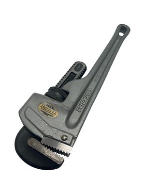 Ridgid 12” Aluminum Pipe Wrench