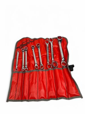 Snap On 8pc Metric Box Wrench Set, (6-20mm), C80D