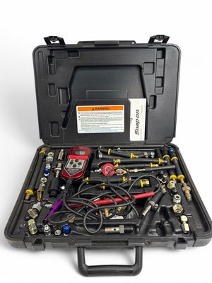 Snap On Digital Remote Fuel Pressure Gauge Adapter Kit W/ Expansion Adapter Set, EEF1300AM