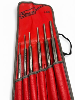 Snap On 6pc Punch Set, C64B