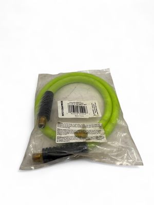 Flexzilla 4 Ft 3/8” Flexible Swivel NPT, HFZ1204YW3S