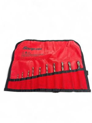 Snap On 11pc HSS Drill Bit Set, DBH11B