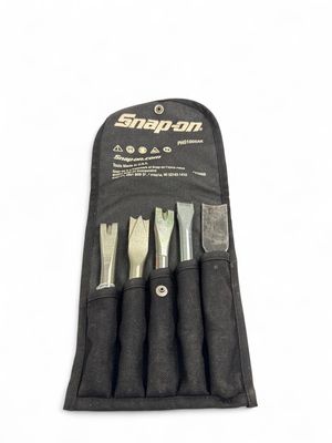 Snap On 5 Pc. Air Hammer Bit Set, PHG1005AK Snap On 5 Pc. Air Hammer Bit Set, PHG1005AK