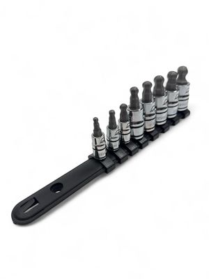 Matco Tools 8PC Metric Ball Hex Bit Socket Set, SABBXM8V