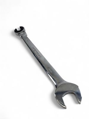 Matco 24MM Extra-Long Flex-Head Ratcheting Flare Nut Wrench, RRFM24XLC Matco 24MM Extra-Long Flex-Head Ratcheting Flare Nut Wrench, RRFM24XLC