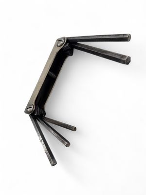 Snap On 3/16" to 3/8" Folding SAE Hex Key Set, AW5K