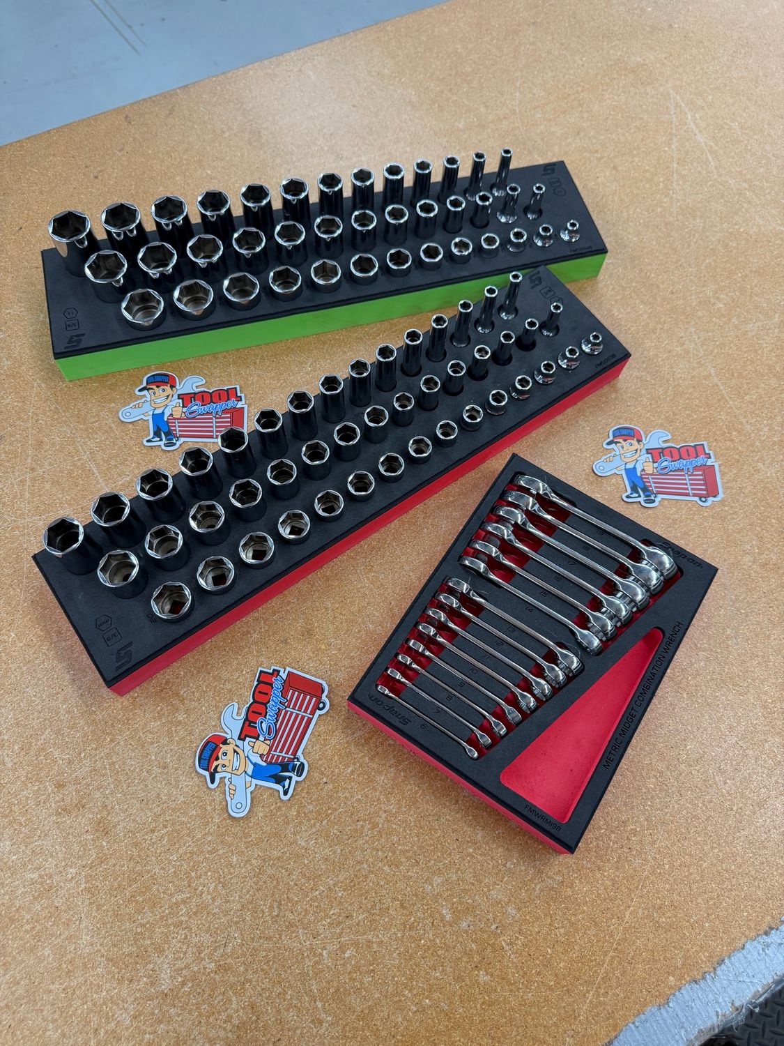 Snap On 39 Pc. Fractional & Metric Rethreading Set, RTD42