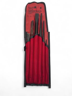 Matco 6 Pc Punch And Chisel Set, SLCDP6KA