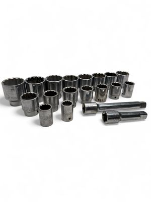 Craftsman USA 3/4” Drive SAE Socket Set (7/8”-2”)