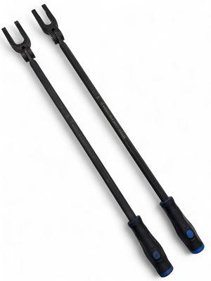 Cornwell 3pc Forked Adjustable Pry Bar Kit, CTGFPKIT