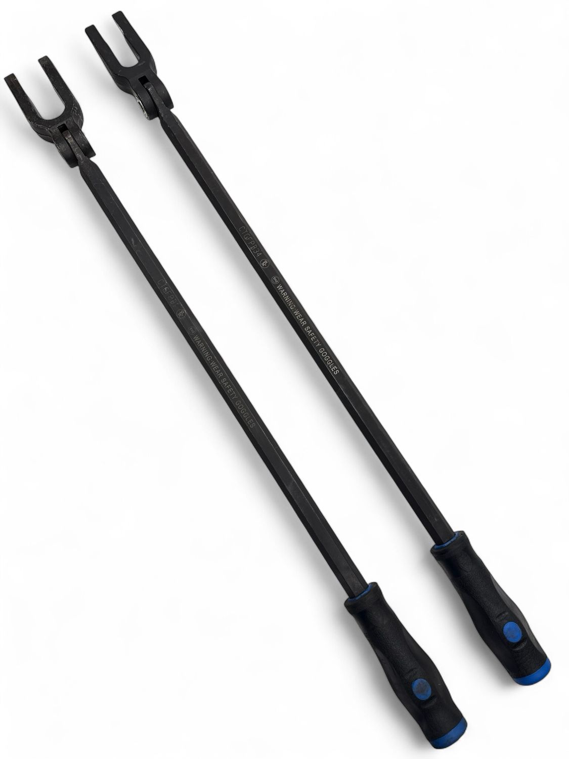 Cornwell 3pc Forked Adjustable Pry Bar Kit, CTGFPKIT