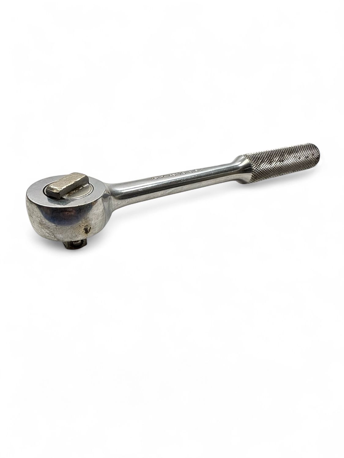 S•K Tools 3/8” Drive Thumbwheel Reversible Ratchet, 45170