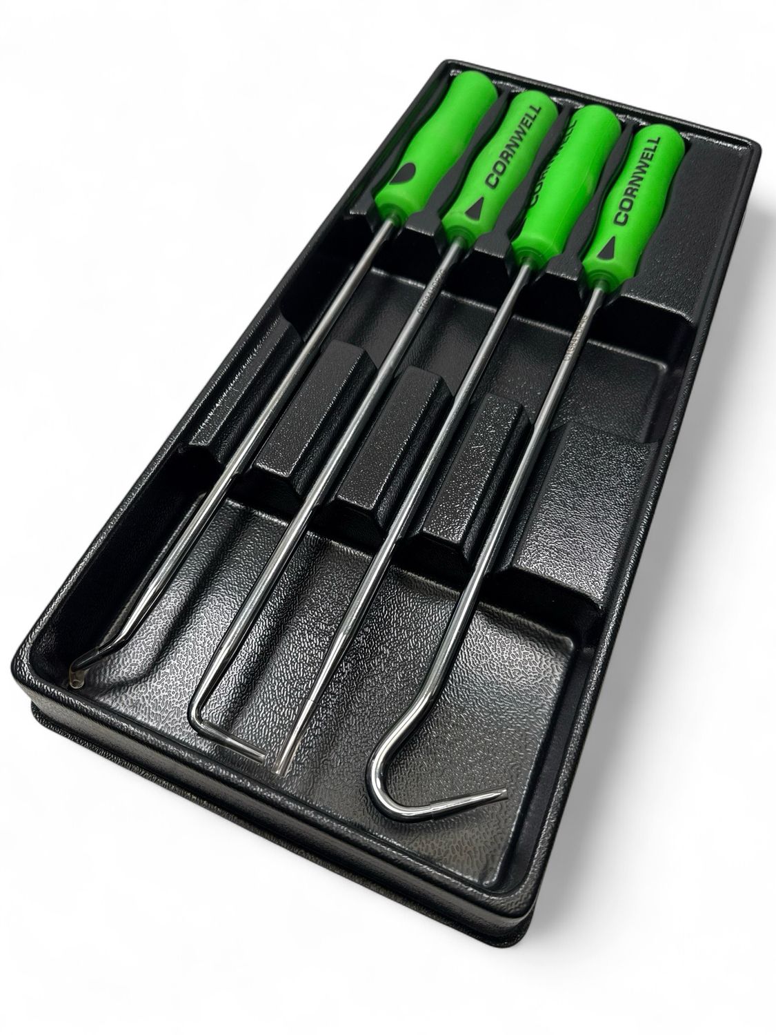 Cornwell Tools 4 Piece Heavy-Duty Pick Set (Green), CTG84HDHPSG