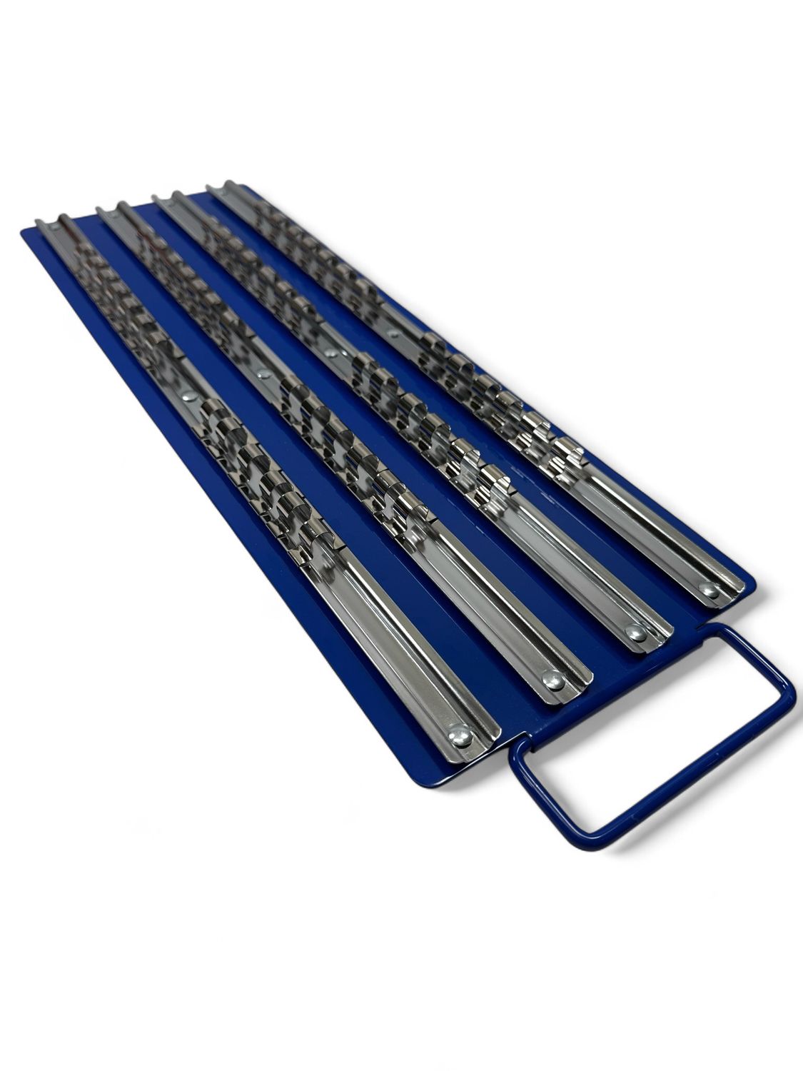 Cornwell 3/8” Blue Socket Rack Tray, CTG444B38