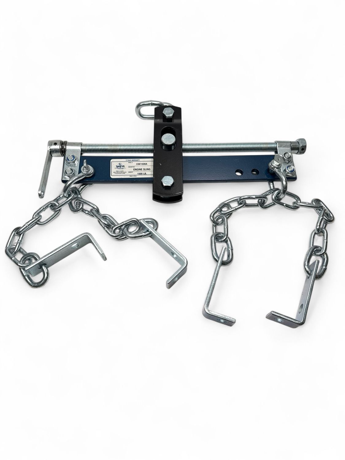 Cornwell 1,500lb Capacity Engine Sling With Hand Crank, CSE1500A