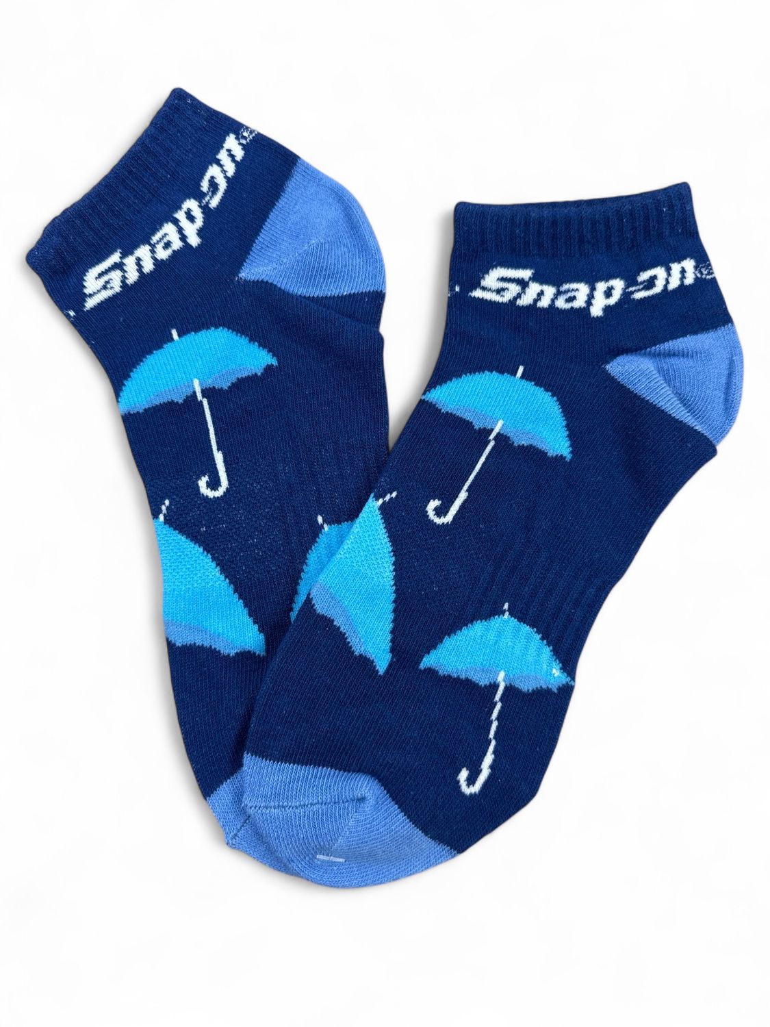 Snap On 4pk Umbrella Ankle Socks