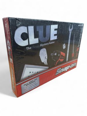 Snap On ‘Clue’ Board Game