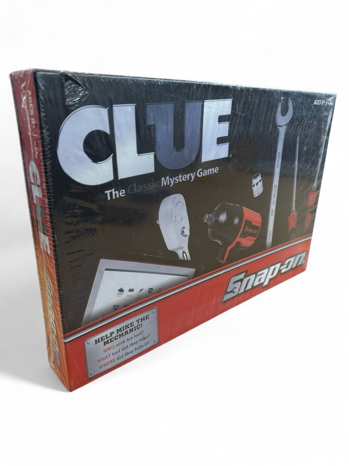 Snap On ‘Clue’ Board Game