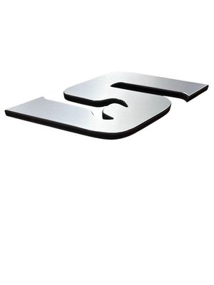 Snap On Wrench “S” Logo Sign, KAWRSLOGO18