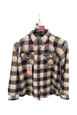 Dixxon Limited Edition Flannel Snap On Shirt