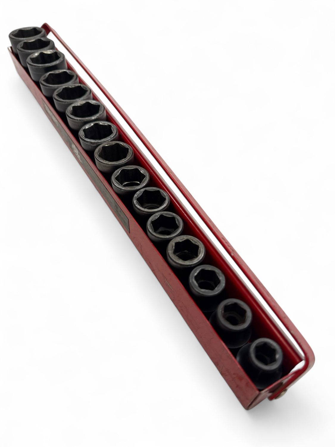 Mac Tools 15pc 1/2” Drive SAE Impact Socket Set, SVP156TR