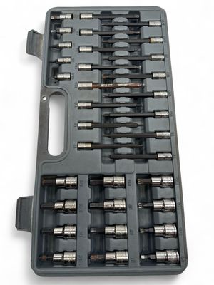 Blue Point 87 Pc. TORX and Hex Bit Socket Set, BLPTHC87