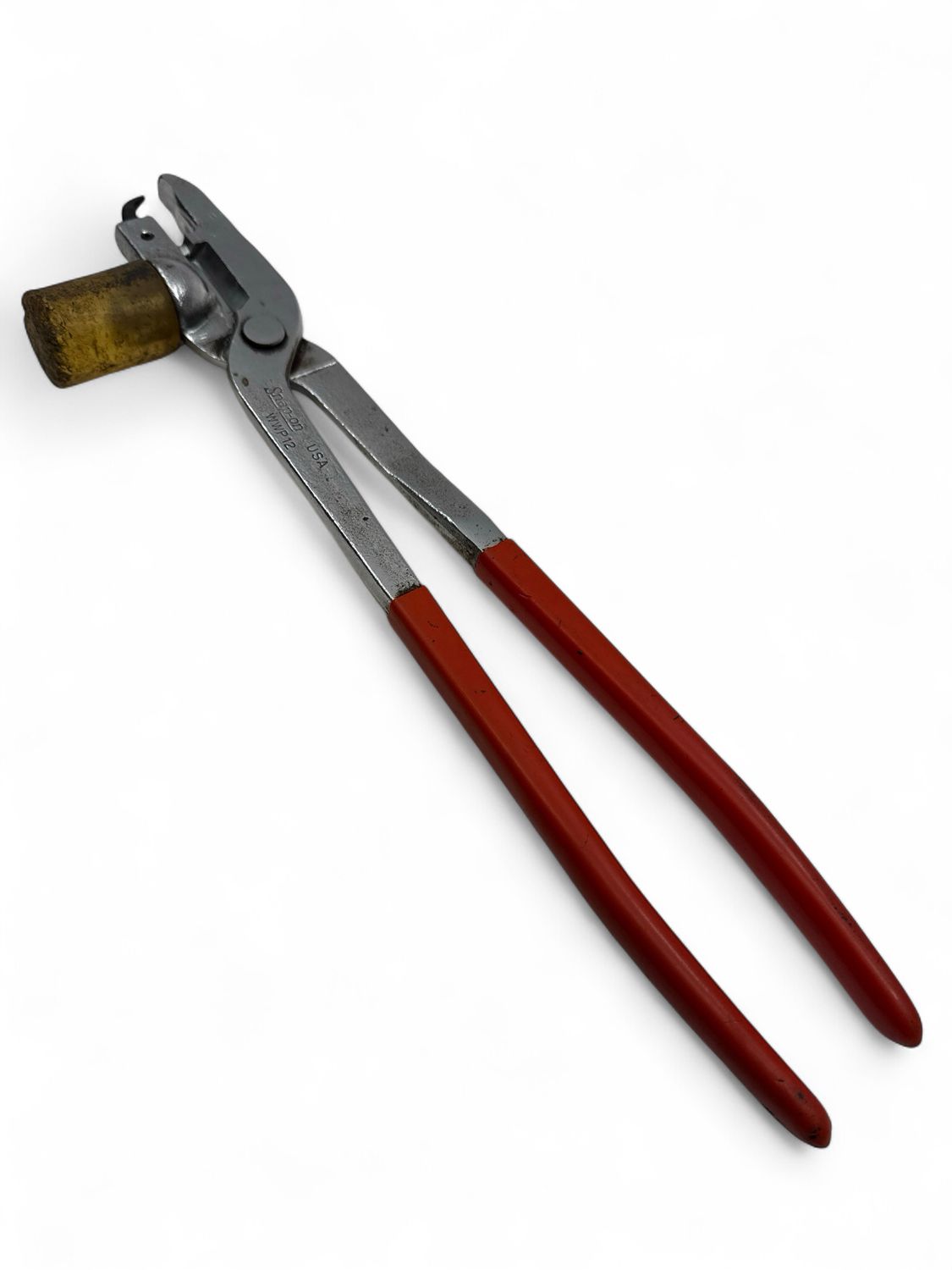 Snap On 12” Wheel Weight Pliers, WWP12