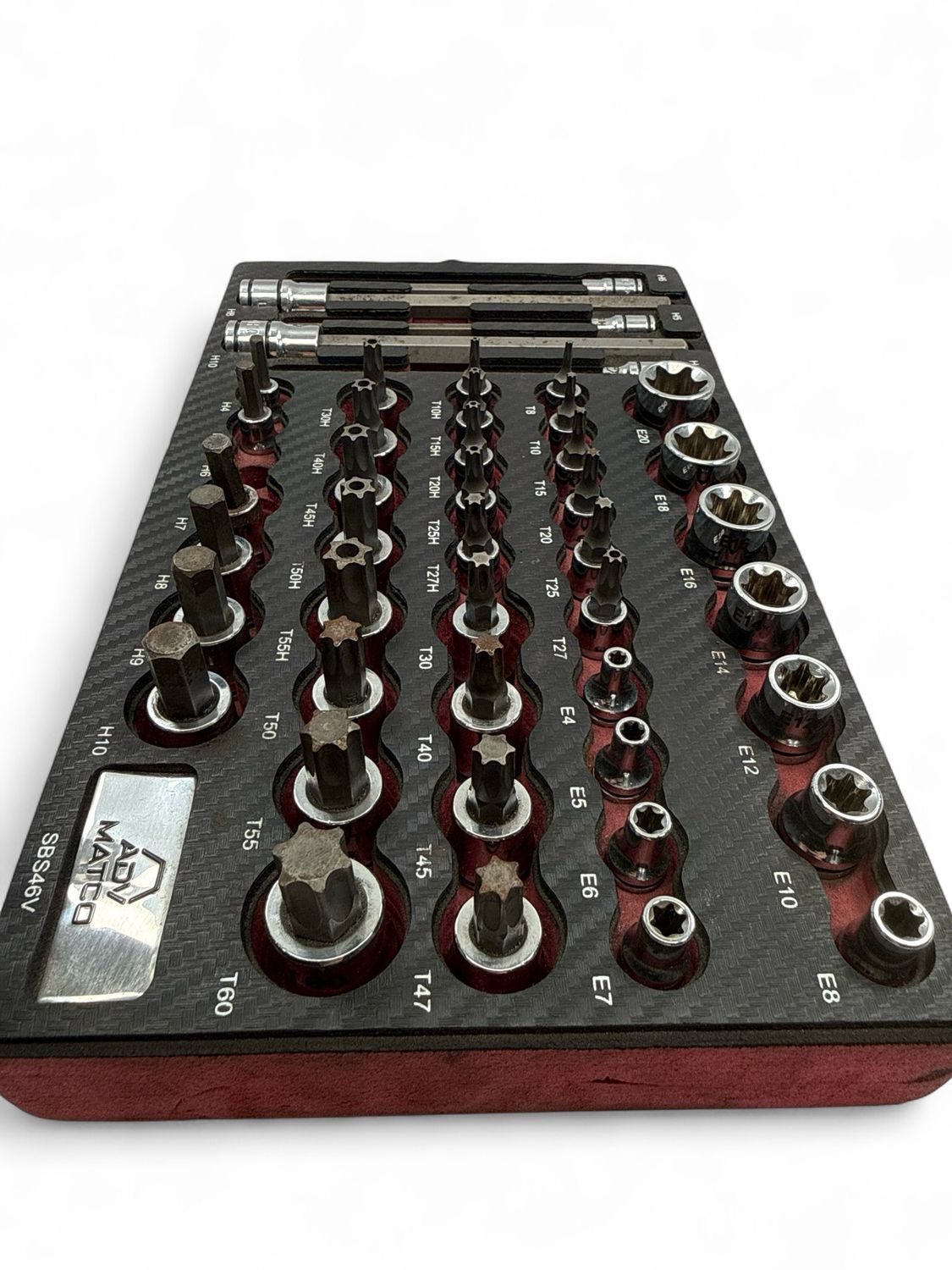 Matco 46pc 1/4