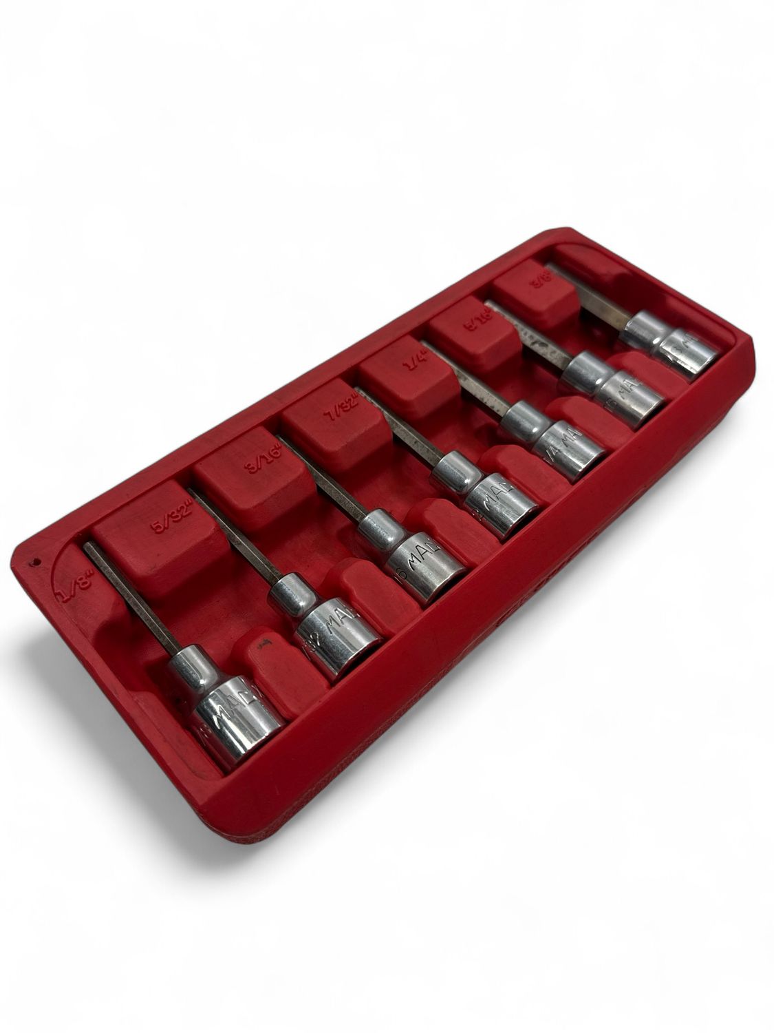 Mac Tools 7pc 3/8" Drive SAE Hex Driver Set, SXA7PT