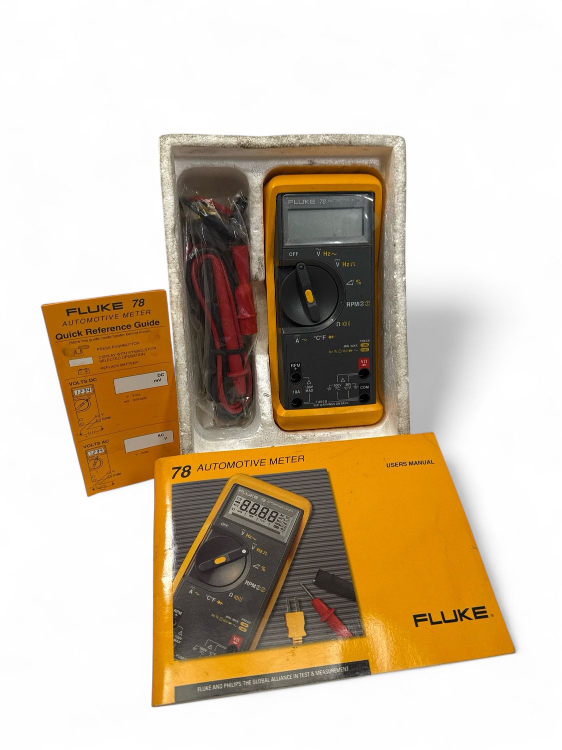 Fluke Automotive Multimeter 78, 919845