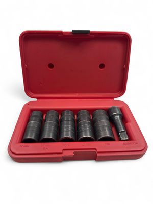 Mac Tools 6pc Double Duty Flip Socket Set, DBL6-SET Mac Tools 6pc Double Duty Flip Socket Set, DBL6-SET