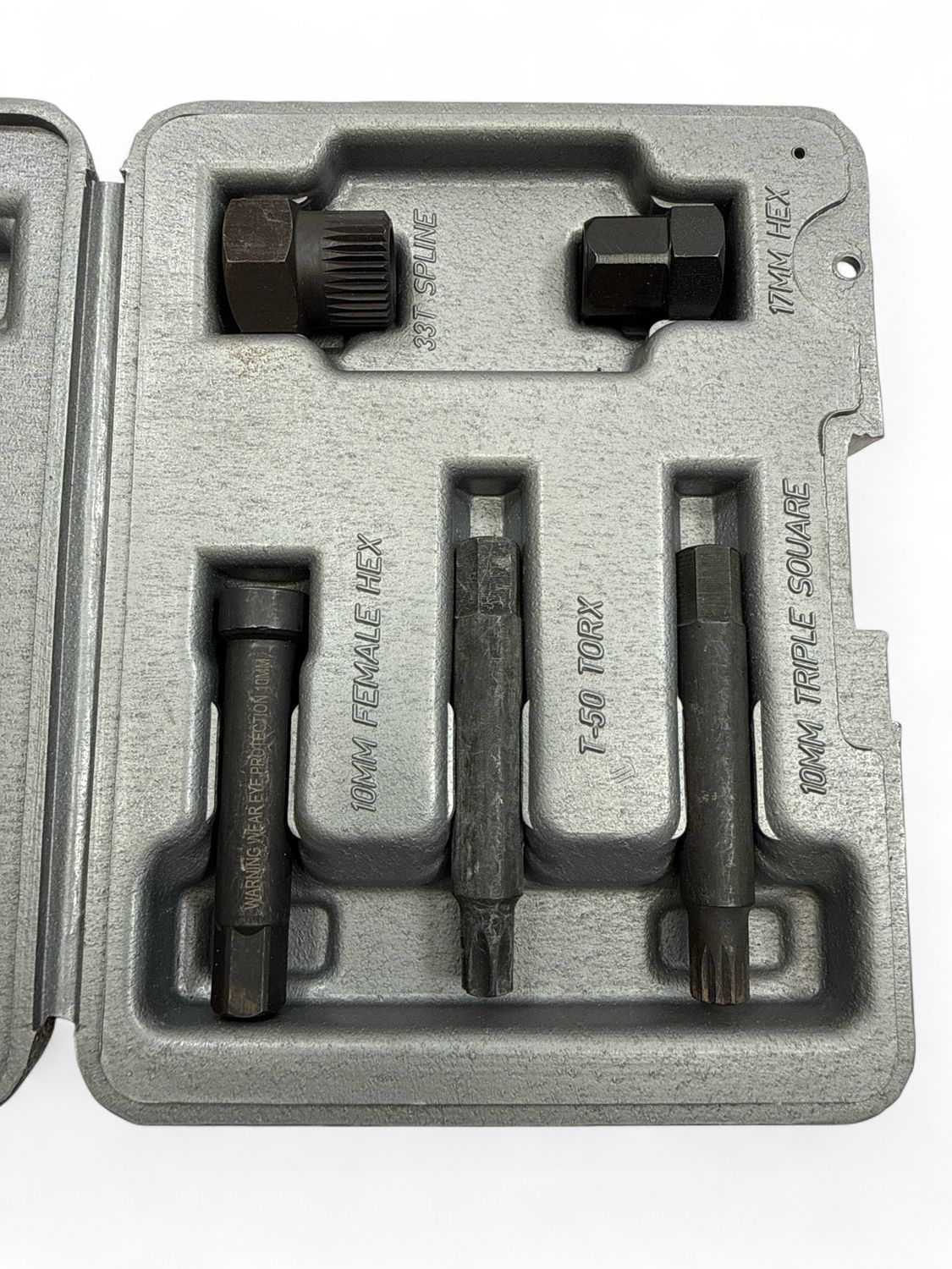 Gates Alternator Decoupler Pulley Tool Kit w/ Case, 91024