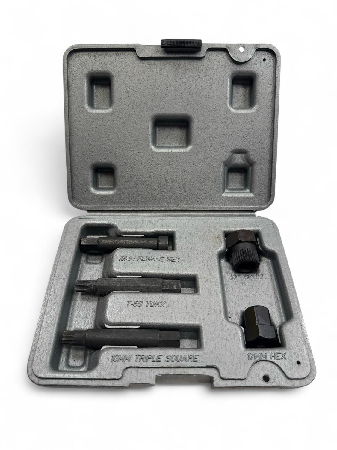 Lisle Alternator Decoupler Pulley Tool Kit, 57650