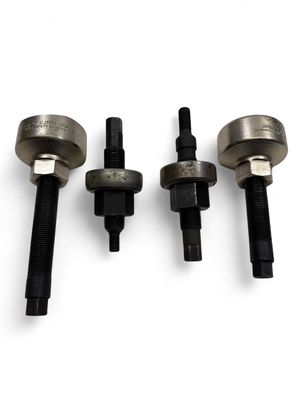 Snap On 4pc Power Steering Alternator Pulley Puller Set